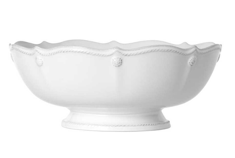 JUL B&T Footed Fruit Bowl 11"
