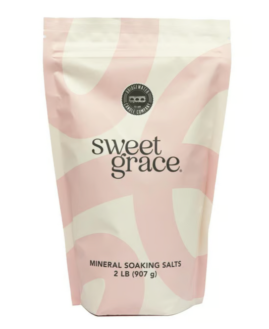 Sweet Grace Soaking Salts