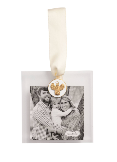 Angel Gold Intaglio Ornament