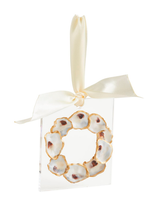 Oyster Wreath Ornament