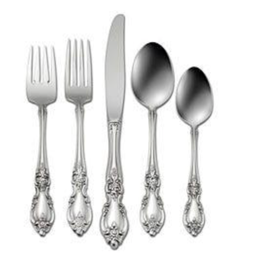 Louisiana 5P Flatware Place Setting