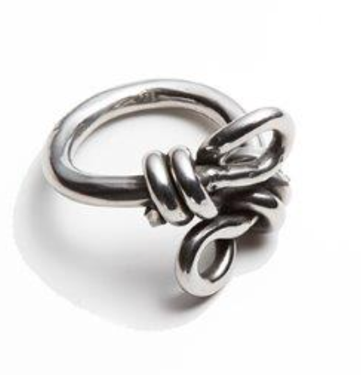 Toas Twist Napkin Ring