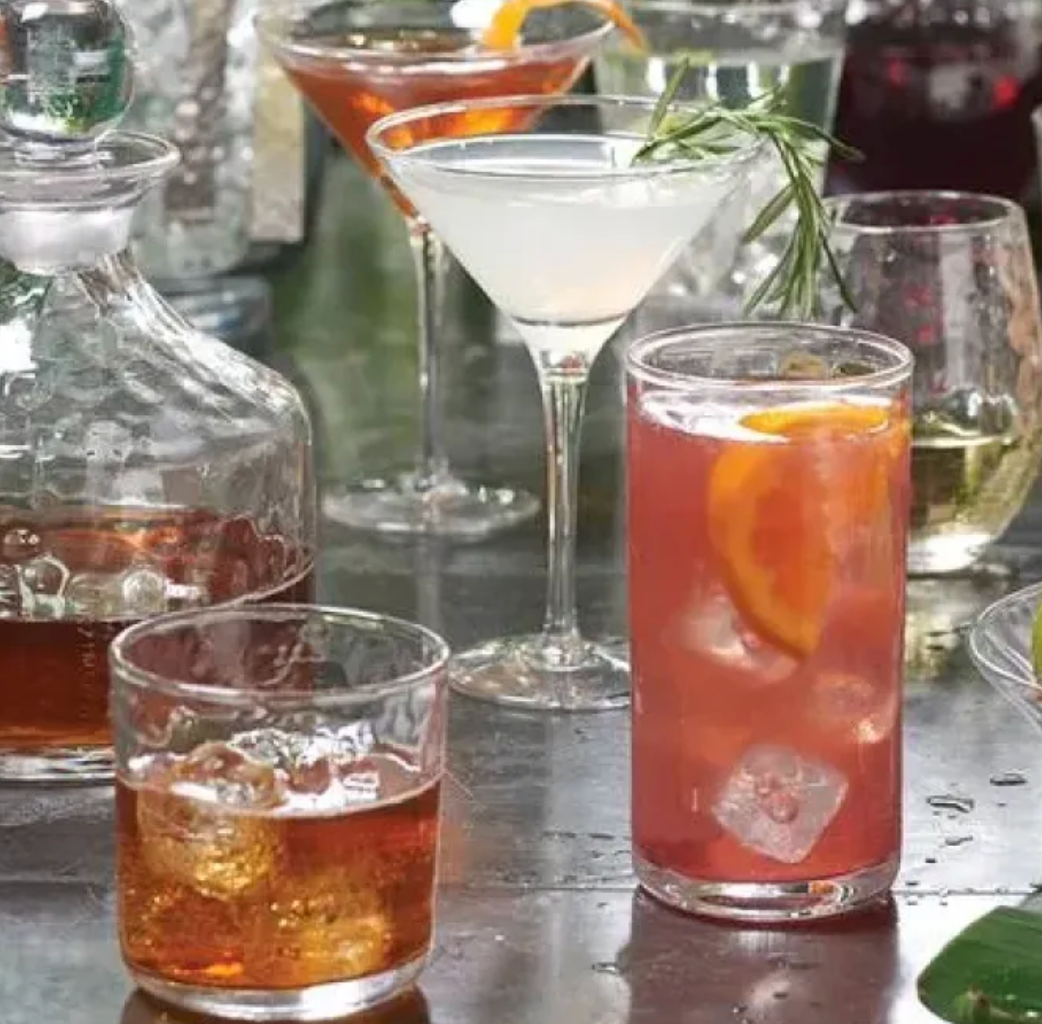 Puro Rocks Glass