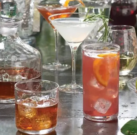 Puro Rocks Glass