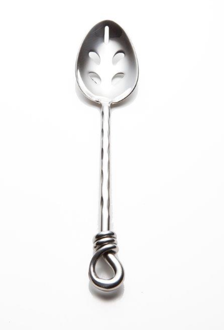 Taos Twist Medium Pierced Serving Spoon