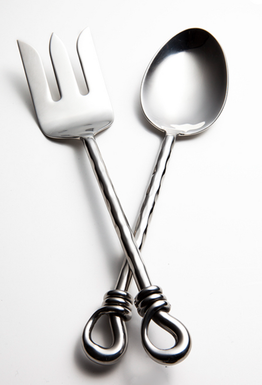 Taos Twist Serving Set