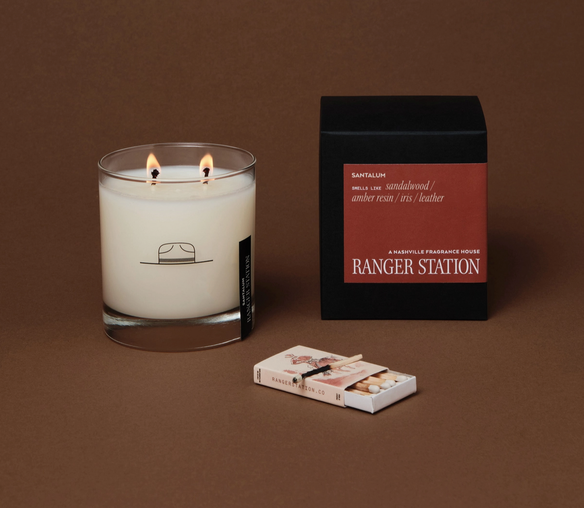 Santalum Candle