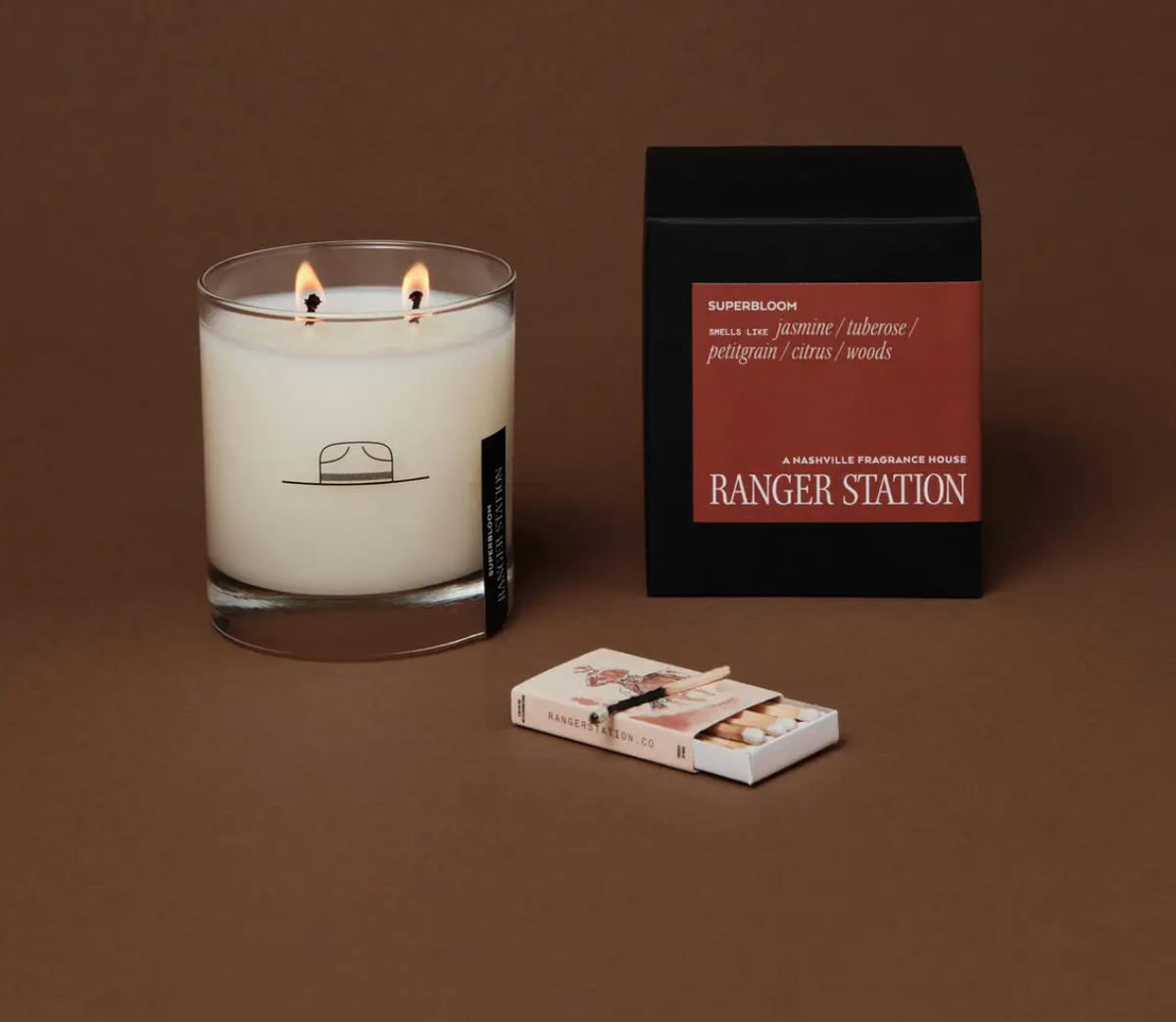 Superbloom Candle
