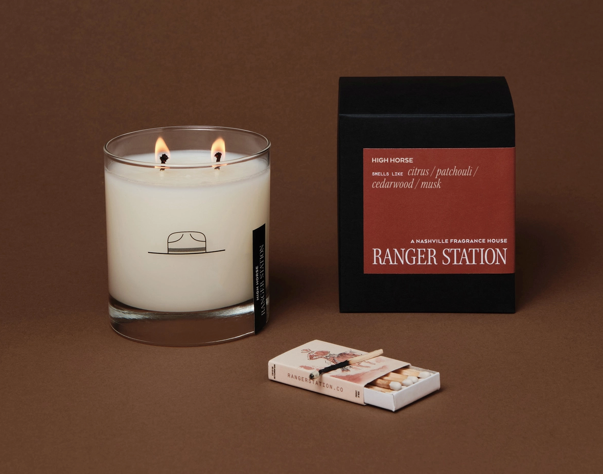 High Horse Candle