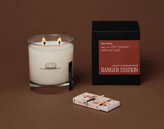 High Horse Candle