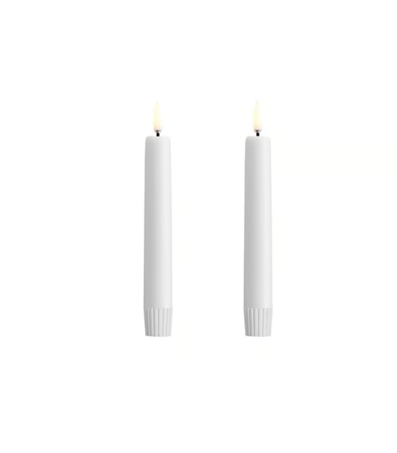 LED Taper candle white 0.9x6.5