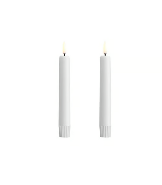 LED Taper candle white 0.9x6.5