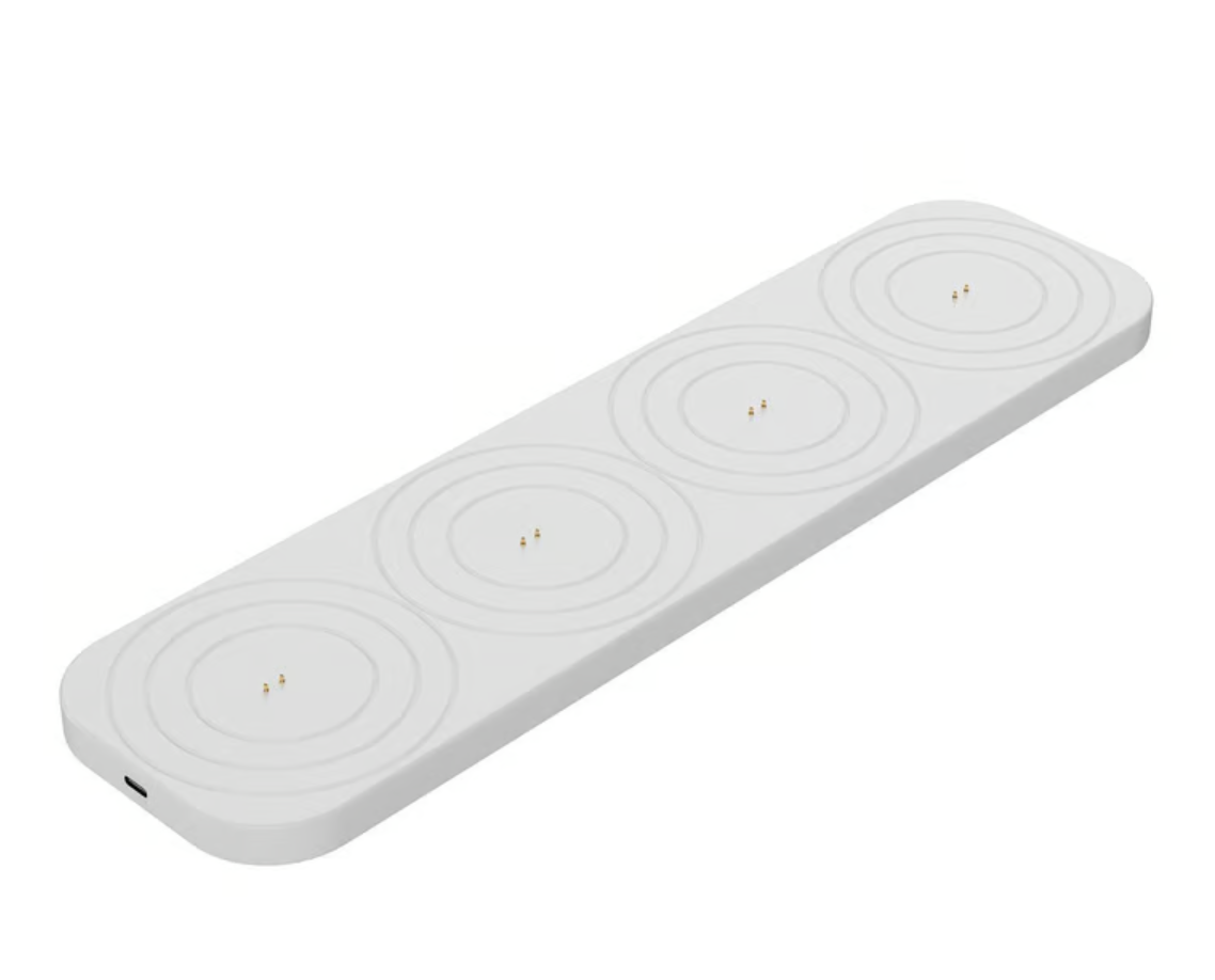 LED rechargeable base medium