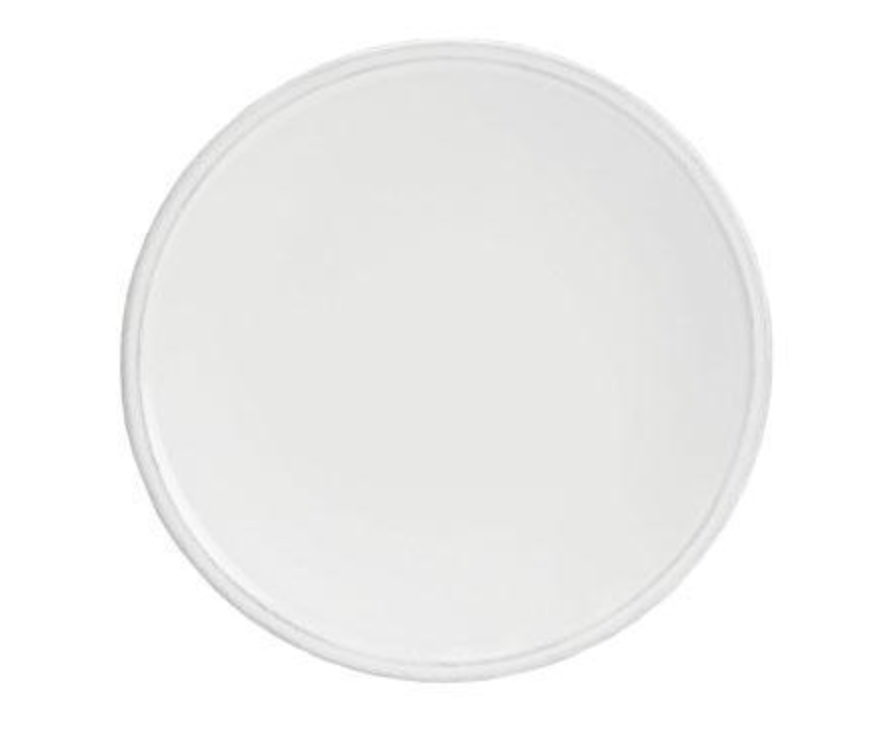 Friso White Salad Plate