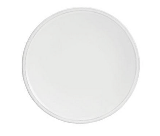 Friso White Salad Plate