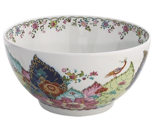 Tobacco Leaf Dessert Bowl