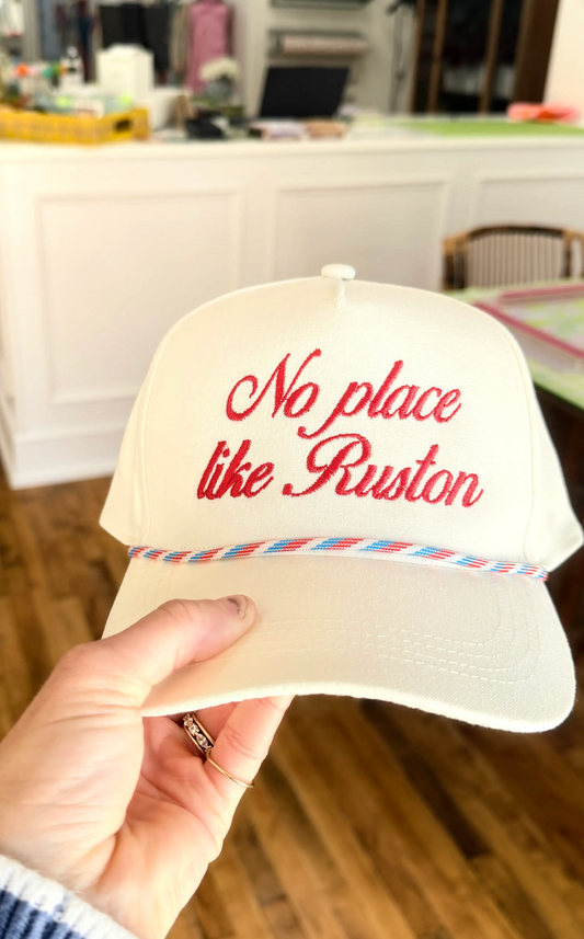No Place Like Ruston Trucker Hat