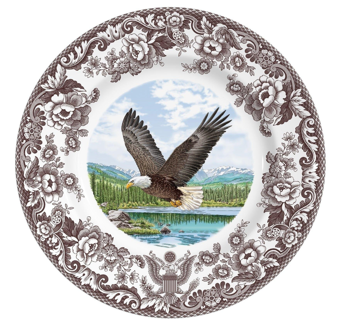 Woodland 250th Special Edition Dinner Plate
