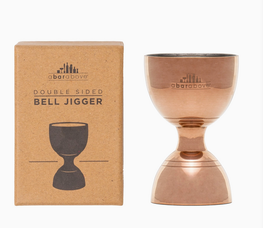 Bell Cocktail Jigger–1 oz/ 2 oz