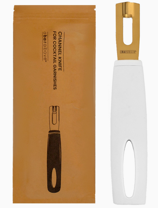 Channel Knife For Citrus Garnishes