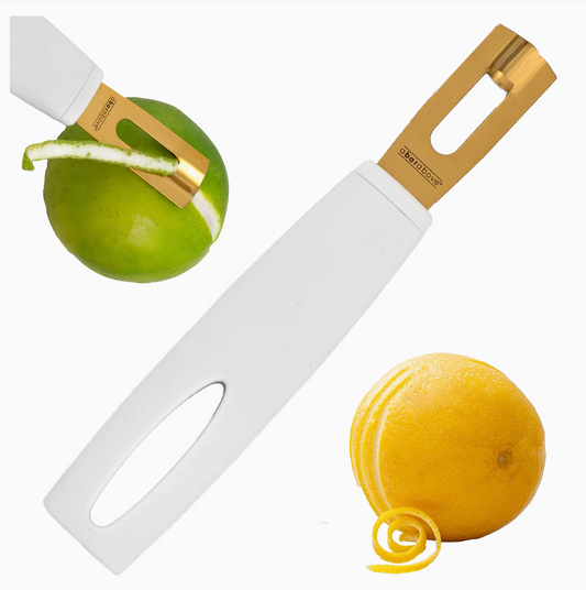 Channel Knife For Citrus Garnishes