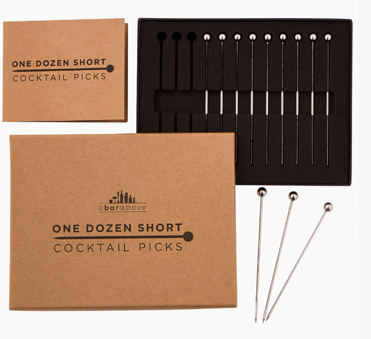 Short Cocktail Pick Set of 12