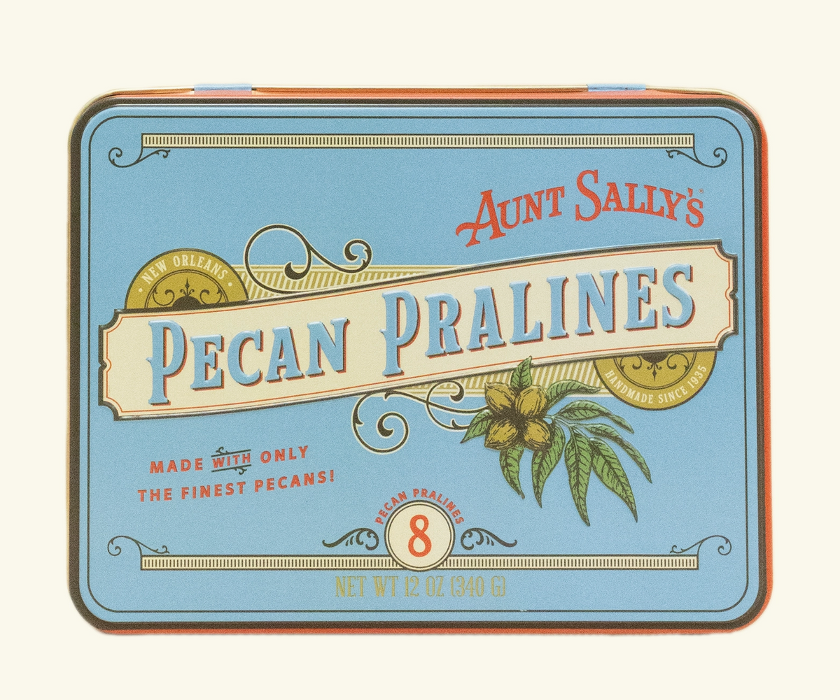 Aunt Sally's Pralines Tin 8ct.
