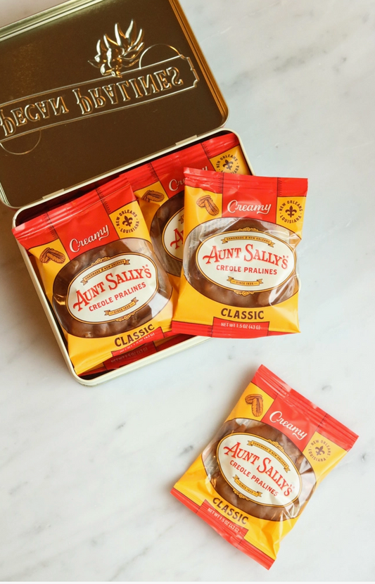 Aunt Sally's Pralines Tin 8ct.