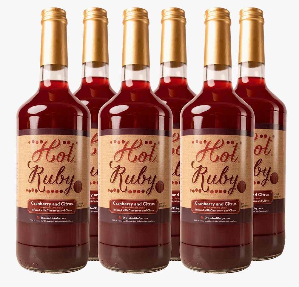 Hot Ruby Cranberry Cider