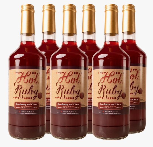 Hot Ruby Cranberry Cider