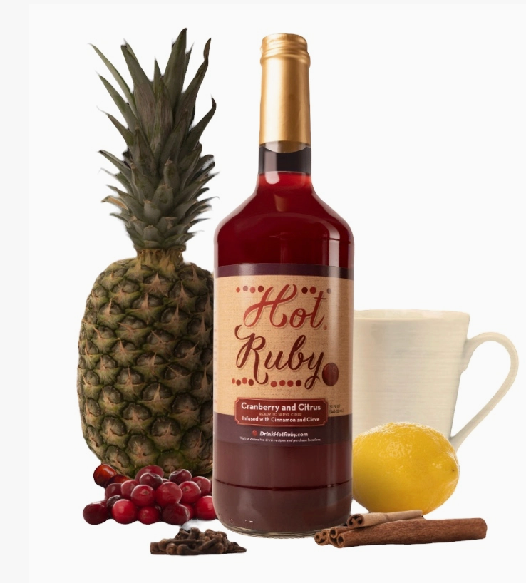 Hot Ruby Cranberry Cider