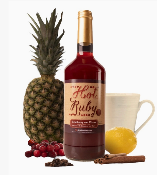 Hot Ruby Cranberry Cider