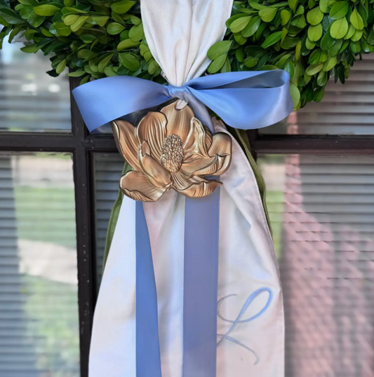 Magnolia Wreath Ornament