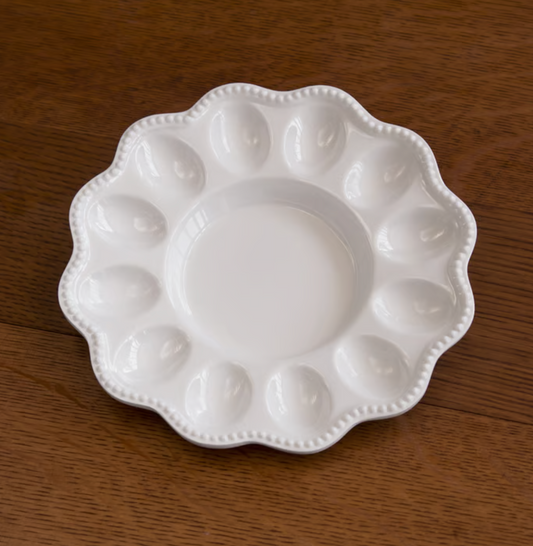 Alegria Deviled Egg Platter