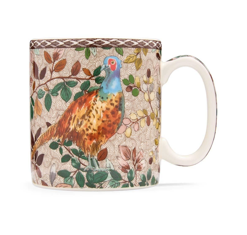 Woodland Pheasant Accent Mug
