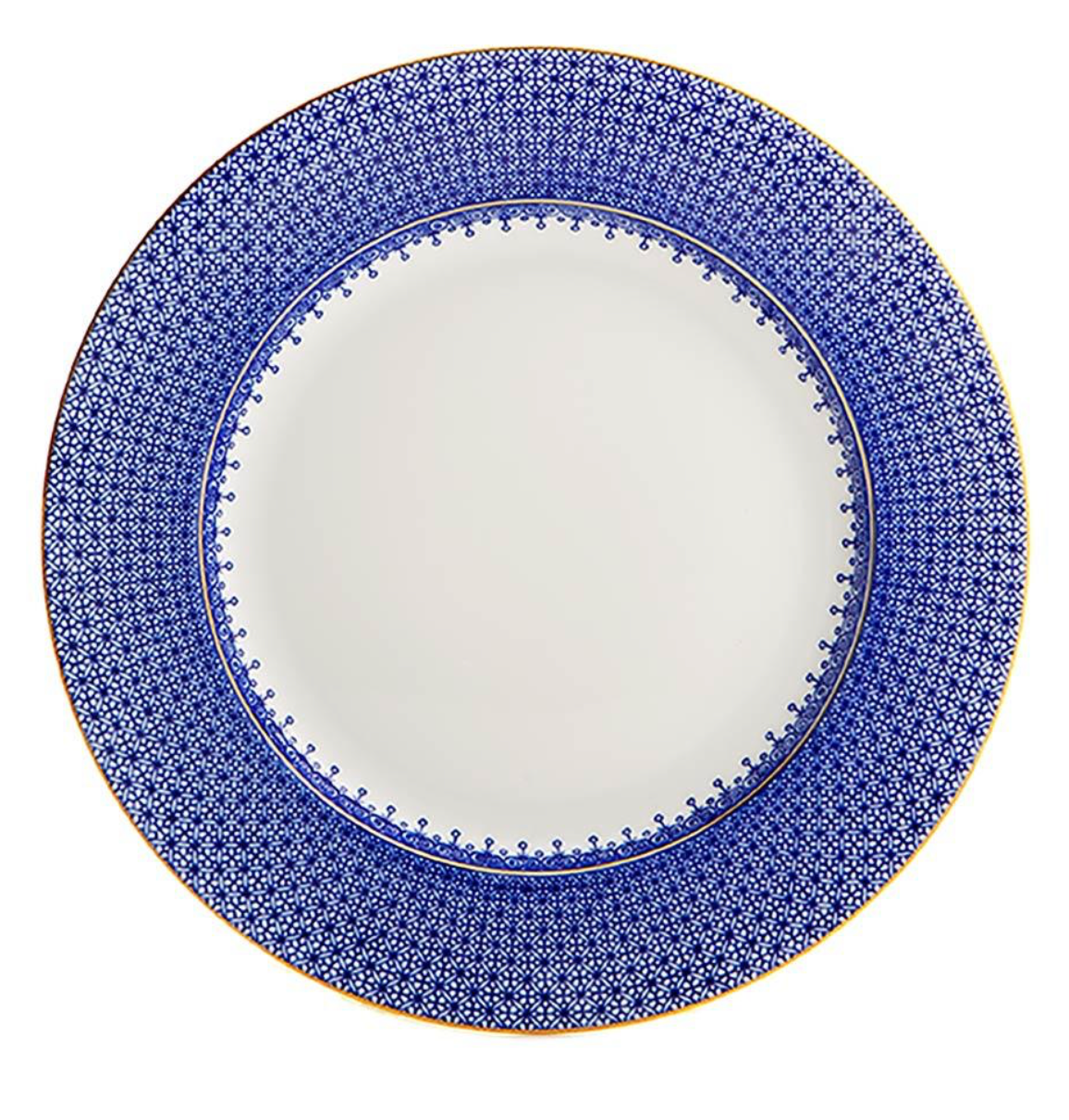 Cobalt Blue Dinner Plate
