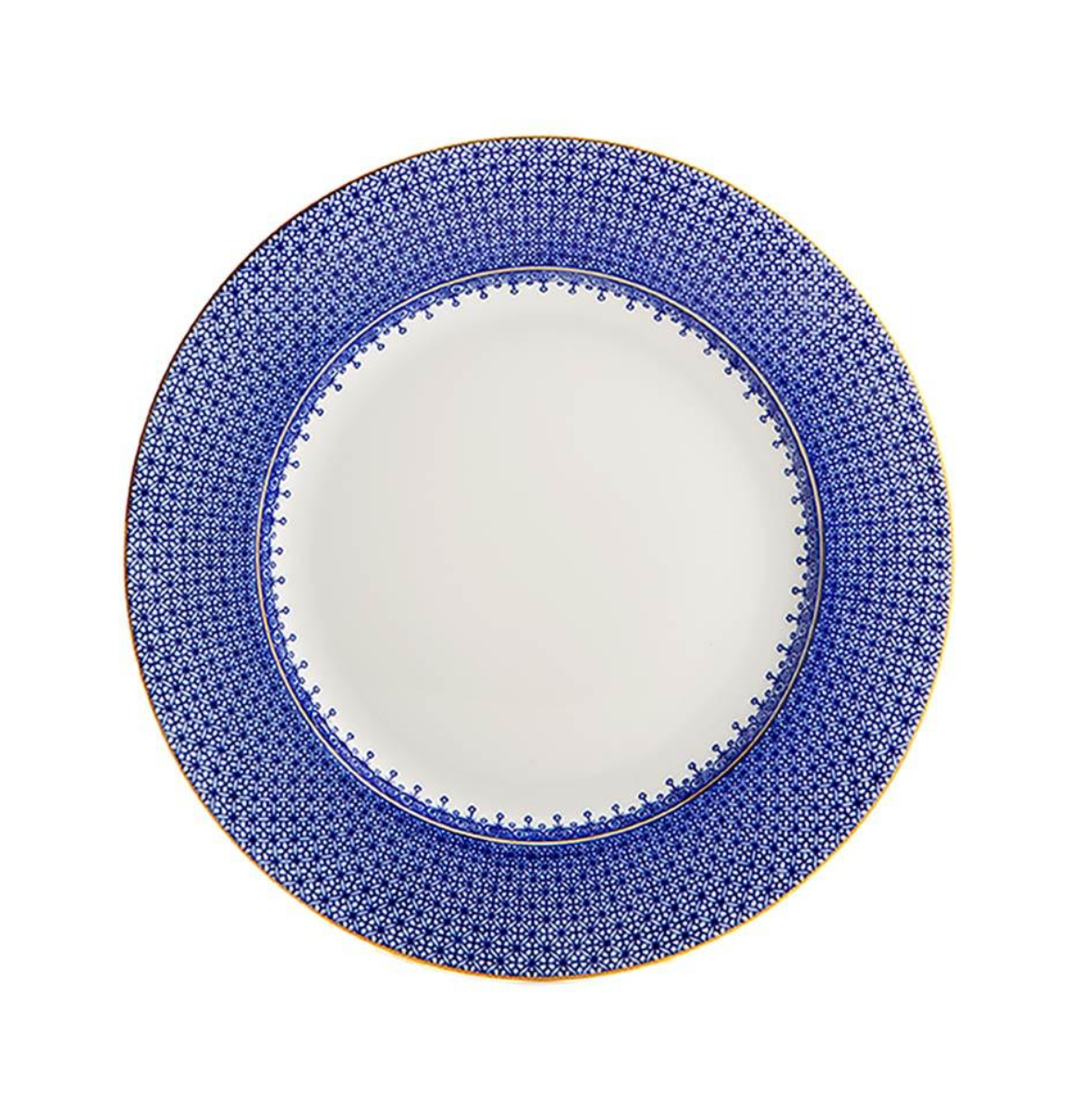 Cobalt Blue Dessert Plate