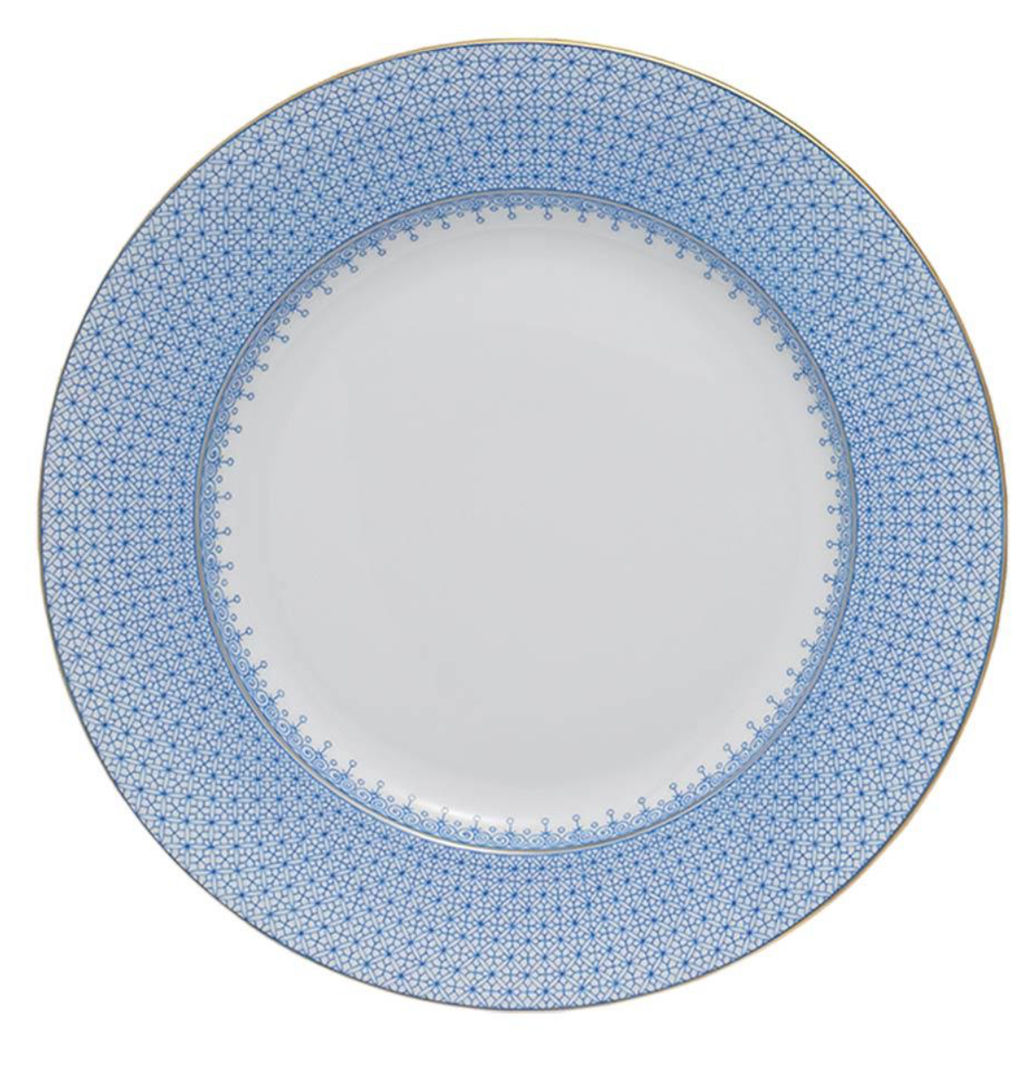 Cornflower Lace Dinner Plate