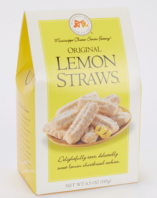 Lemon Straws 6.5oz
