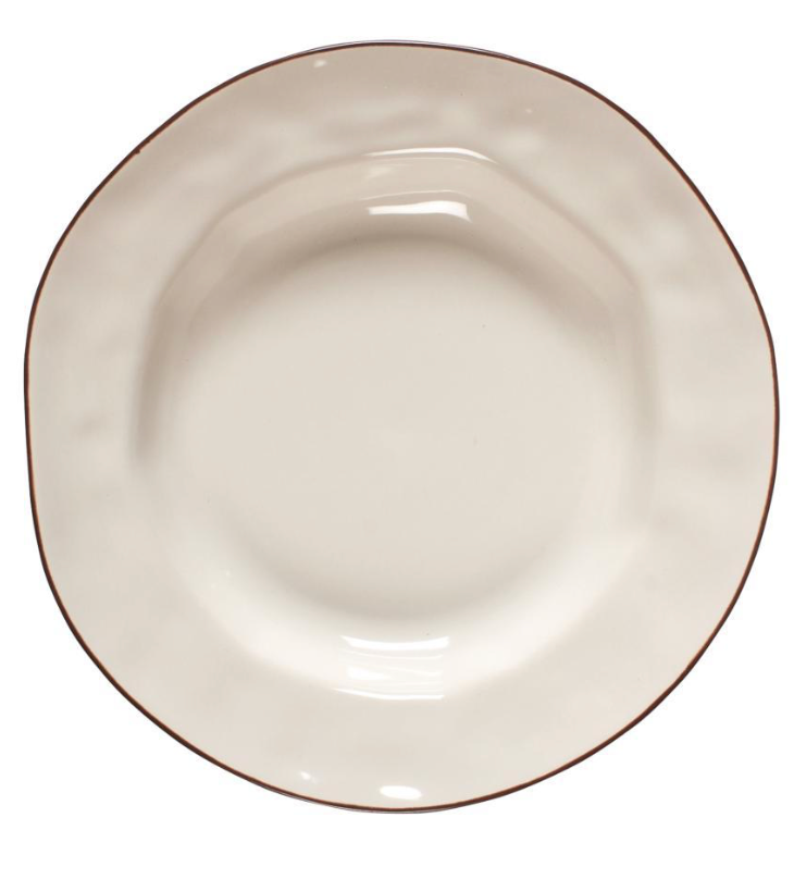 Cantaria Ivory Rim Soup Bowl