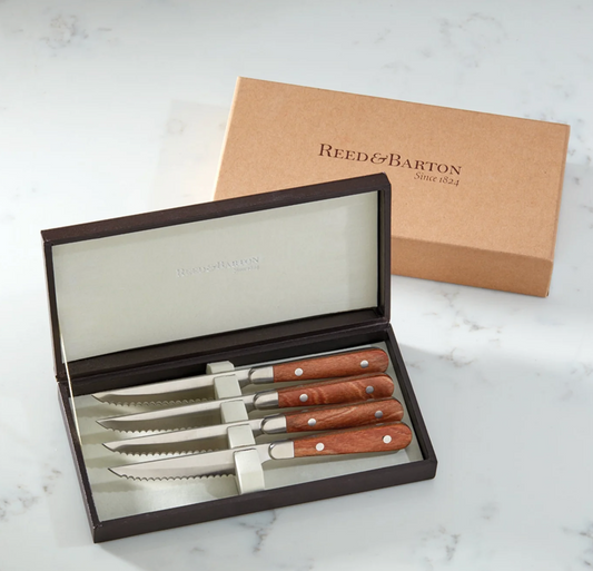 Fulton Steak Knife Set-Wood Handle