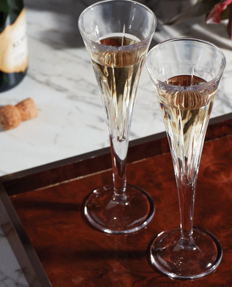 Soho Crystal Toasting Flutes