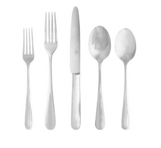 Lumi Polished 5 Piece Place Setting