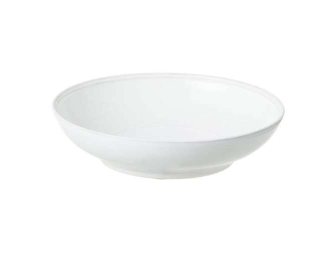 Friso White Pasta Bowl