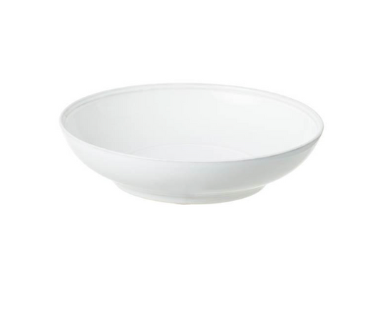 Friso White Pasta Bowl