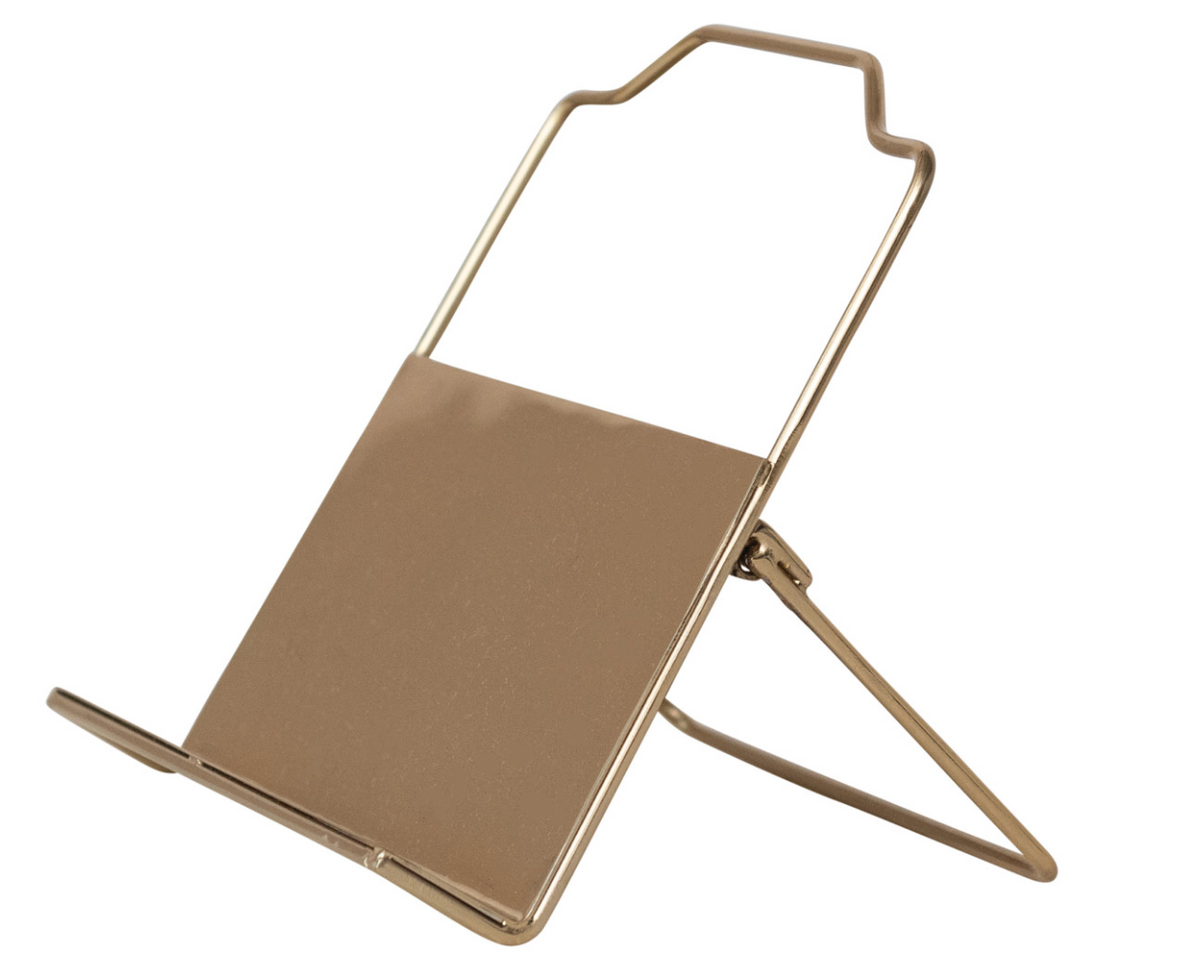 Gold Foldable Book Holder