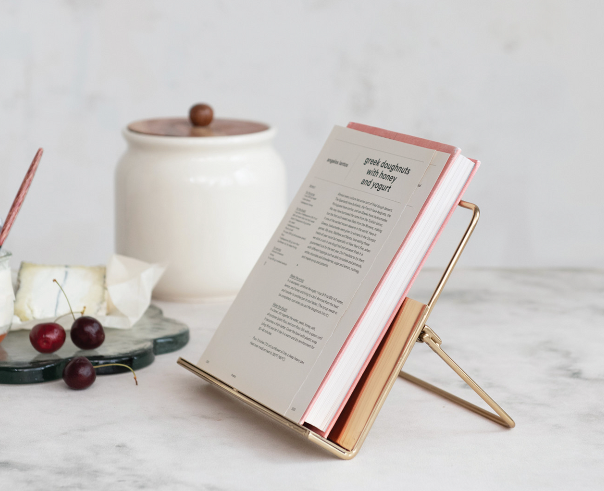 Gold Foldable Book Holder