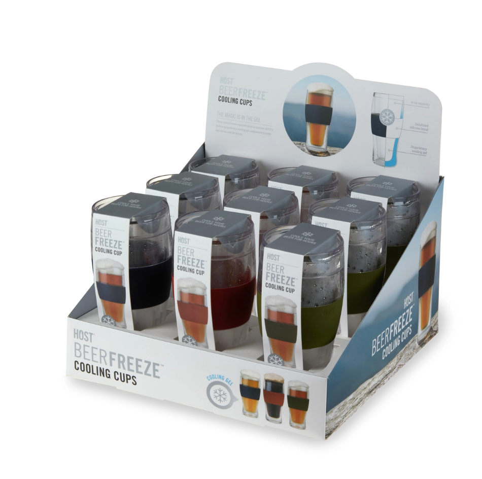 Beer Freeze Cooling Cup