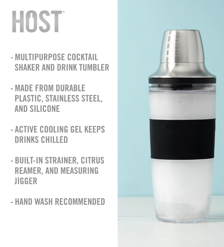 Freeze Cocktail Shacker