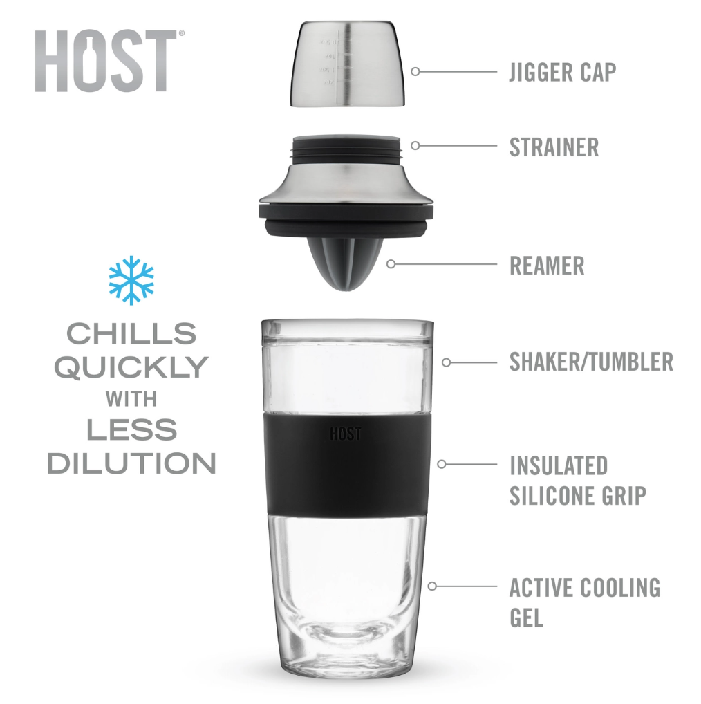 Freeze Cocktail Shacker